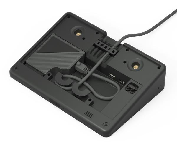 Logitech Tap 939-001950 Meeting Room Touch Controller, 10.1'' IPS 400 cd/m2, Black