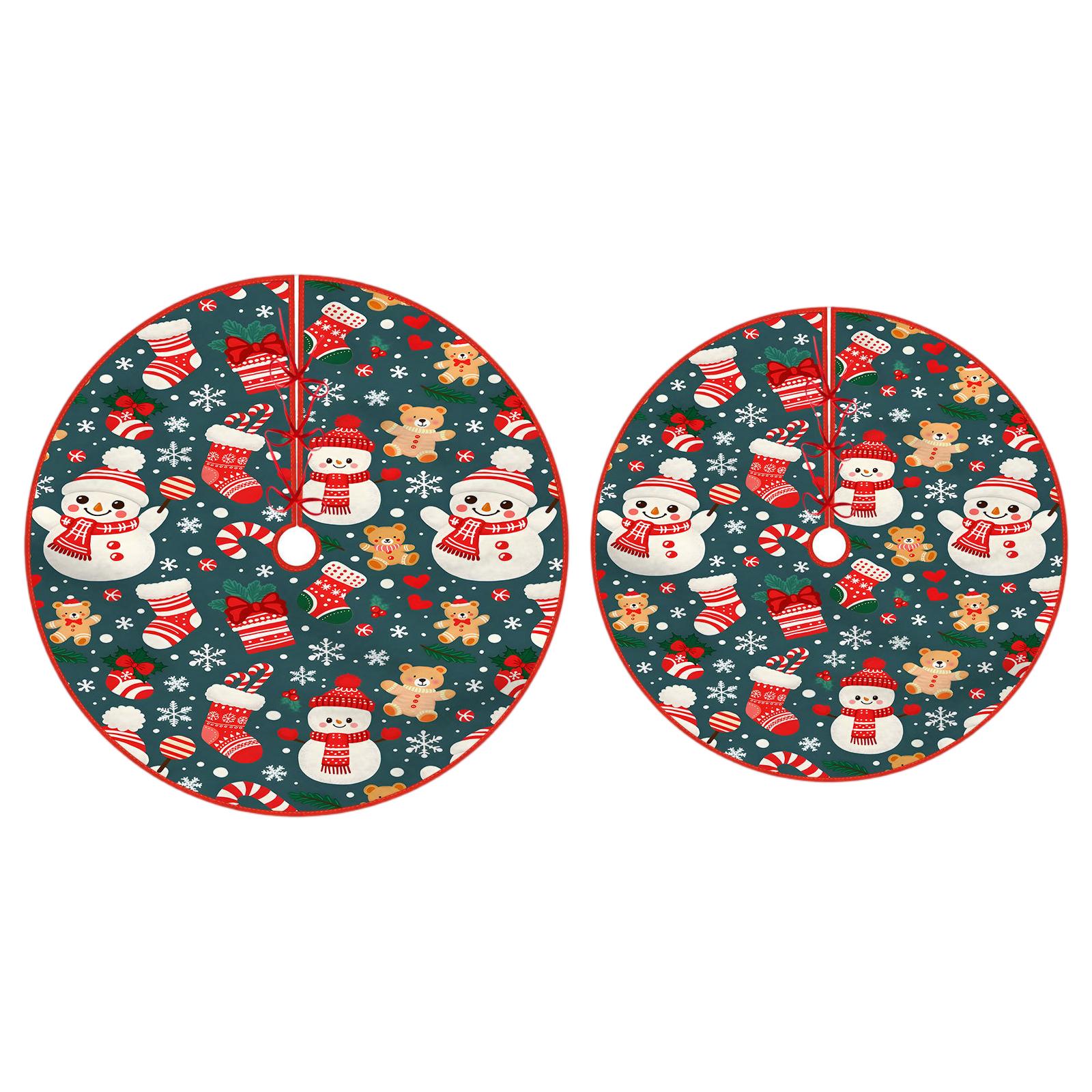 

Юбка для елки Украшение под елку Короткая пушистая юбка для елки Украшение под елку One Size