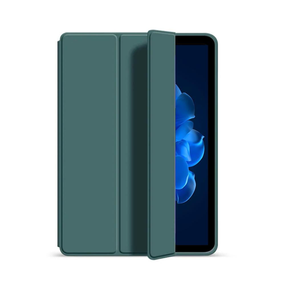 Voor iPad Pro 11 1e 2e 3e 4e Generatie Zachte Siliconen Hoes, Voor iPad Pro 11 Magnetische Flip Smart Cover