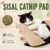 Fun Interactive Catnip Pillow Kicker Toy For Indoor Cats Durable Chew Scratching Toy Relieve Pet Anxiety And Boredom