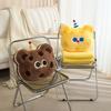 Cookie Cartoon Bear Pillow 2 In 1 Air Conditioning Blanket Lunch Break Cushion