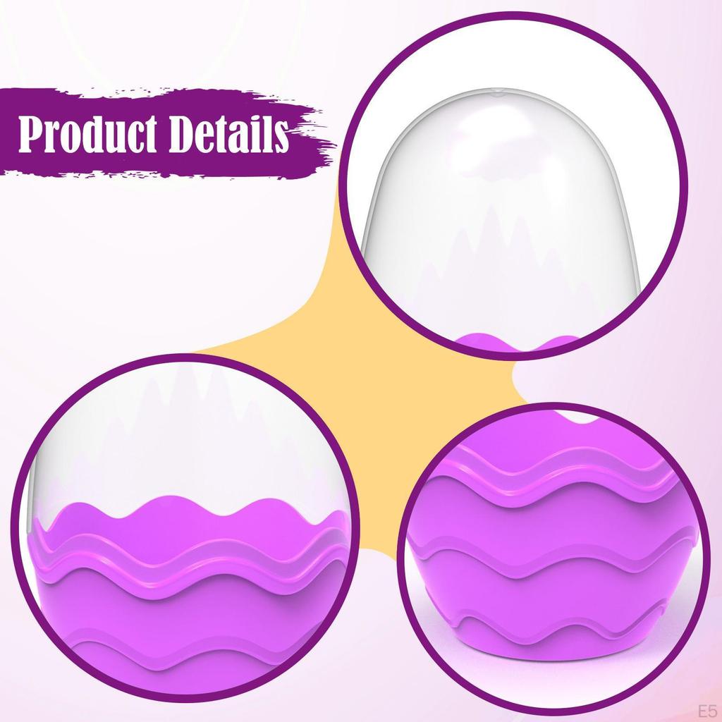 Fillable Easter Egg Basket Fillers Portable Toys Shaped Container Eggshell for Candy