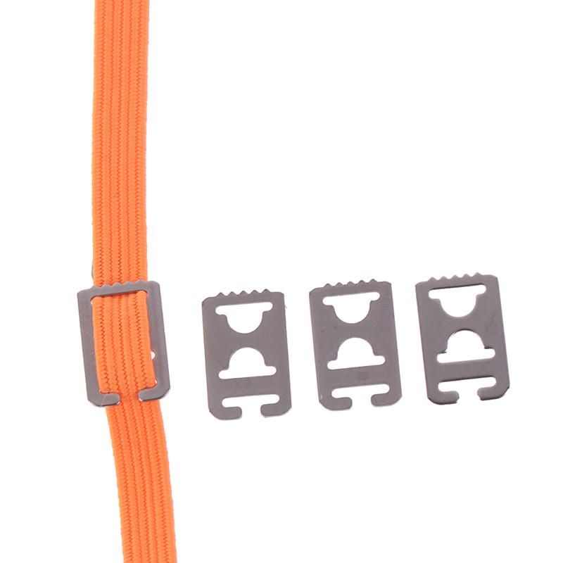 4Pcs Metal No Tie Flat Shoelaces Buckle Shoe Decorations Lazy Shoe Lace