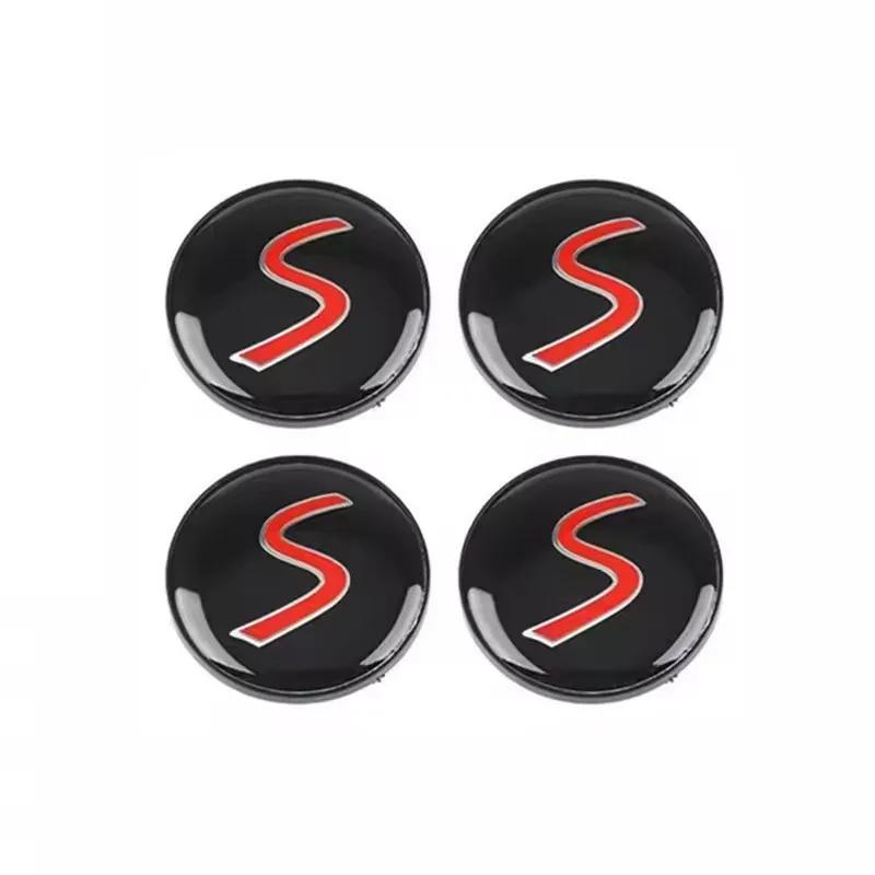 

20pcs 54MM Wheel Center Hup Caps Cover Decoration for MINI Coopers R50 R53 R52 R56 R55 Auto Tire Cover Exterior Accessories 54mm - 20pcs
