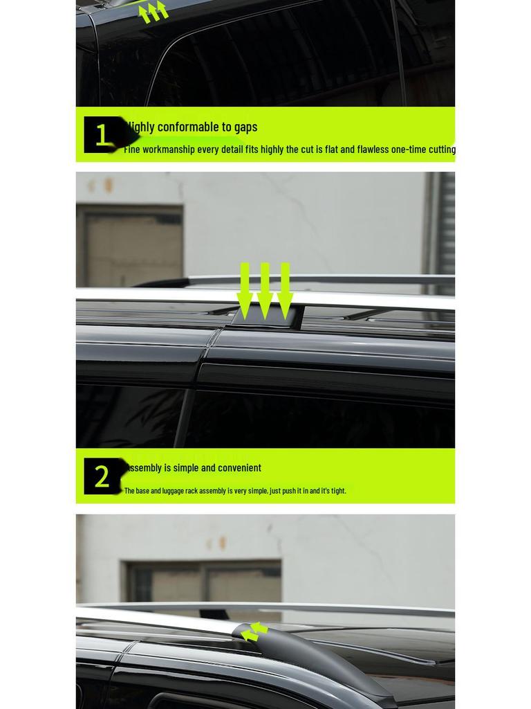 Compatible Roof Rack for Mercedes-Benz Viano/V-Class/Vito V260L - Travel & Modification Accessories