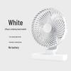 2025 Portable Silent Desktop Fan for Students with Free Rotation and Rechargeable Battery