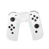 Controller Charger V Shaped Designing Left Right Handle Charging Grip with LED Light Status