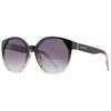 Frye 53311con001 Smoke Oval Ladies Sunglasses 10260337.lts Chrsmk