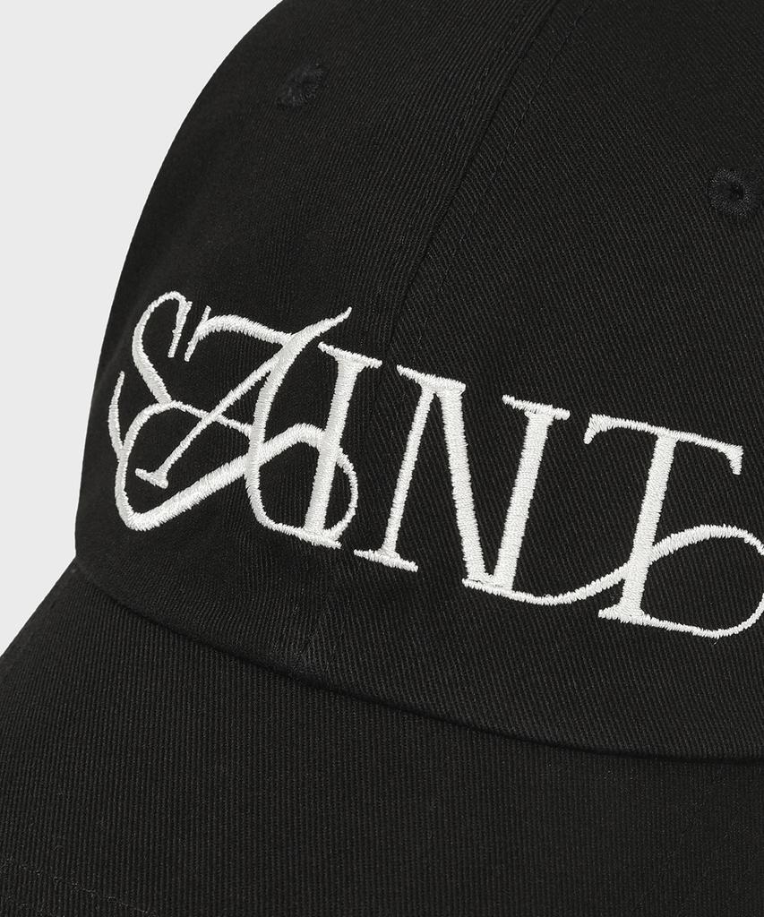 SAINTPAIN Sp Neo-Serif Ball Cap Black