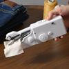 Handheld Mini Sewing Machine Electric Sewing Machine with 3 Sewing Modes Portable Sewing Machine Kit for Travel Home DIY Craft