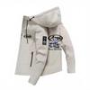 Winddichte Herren-Sportjacke – Frühjahr/Herbst-Modell mit Buchstabenprint für Bergsteiger