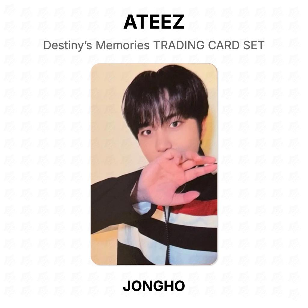 ATEEZ Destiny’s Memories TRADING CARD SET Official Photocard