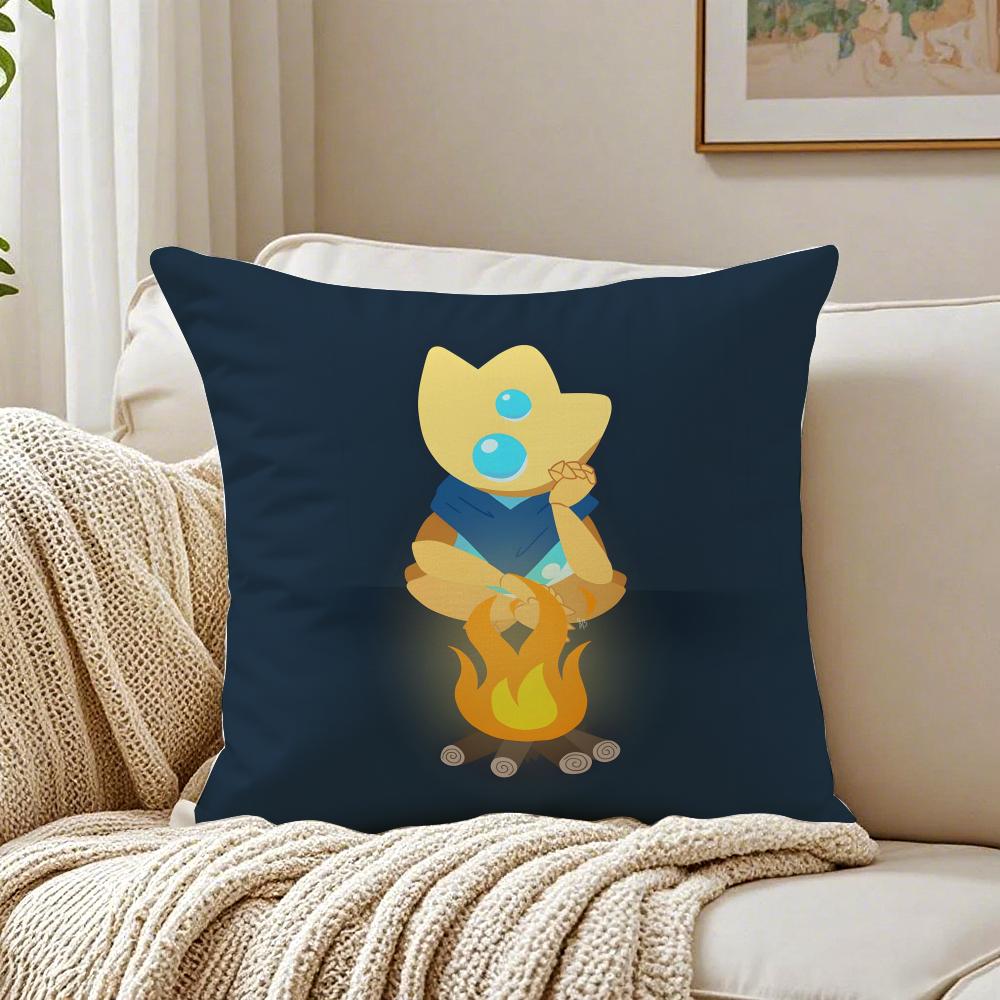 Slay the SSpire 2 Cushion Cover Pillowcase Antidustmite Living Room Sofa Decor Cushion Room