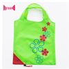 Large Foldable Strawberry Print Tote Bag - Portable Polyester Grocery Shopping Bag