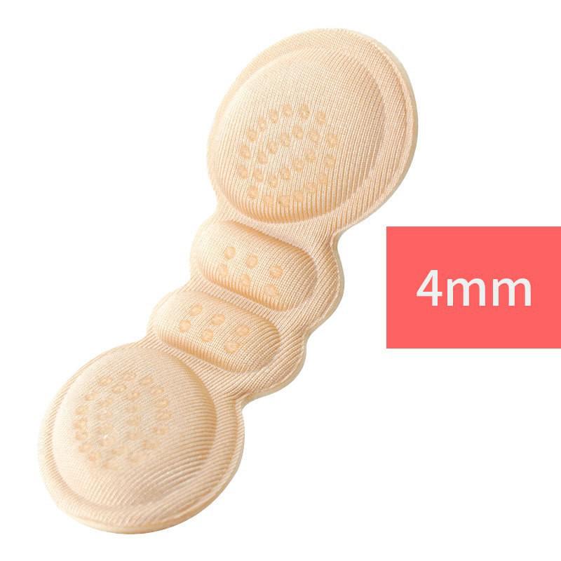 Invisible Non-Slip Breathable Heel Inserts - Sponge Glue Butterfly Design