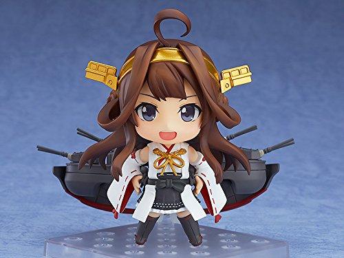 Nendoroid Kantai Collection -KanColle- Kongou Kai Ni Non-scale ABS & PVC Painted Movable Figure