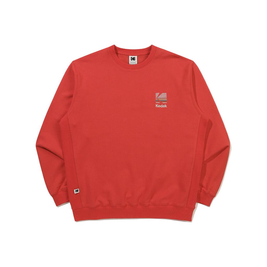 KODAK Rainbow Sweatshirt Red