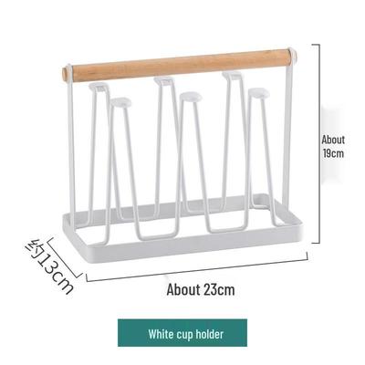 ZISIZ Iron Art Mug Drying Rack
