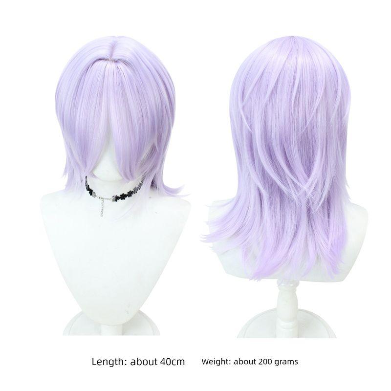 Cross-Border New Products Korean Wave Girl Group K-Pop Demon Hunter Girl Group Cosplay Costumes Demon Boy Group Mystery Casual Wear Cosplay Outfits Devil Boy Band-Mystery Wig Children 110