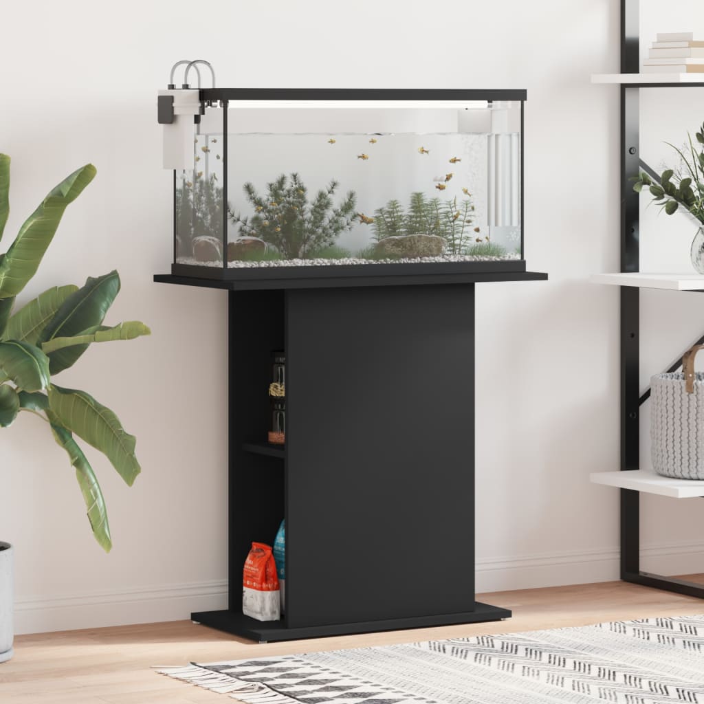 Minimalistisches Retro-Aquariumregal - 75x36x72,5 Cm, Platzsparender Aquarienständer, Geeignet Für Wohn- Oder Bürodekoration