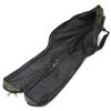 3 Lagen Angelrutentasche Tragbare Faltbare Ruten-Tragetasche Angelrollen-Zubehör Aufbewahrungstasche Etui Angeltasche Angelaufbewahrungstasche