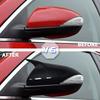 Car Auto External Mirror Cap Shell Housing Wing Mirror Cover For Mazda 3 Axela BL 2.0 2009 2010 2011 2012 2013 With Color