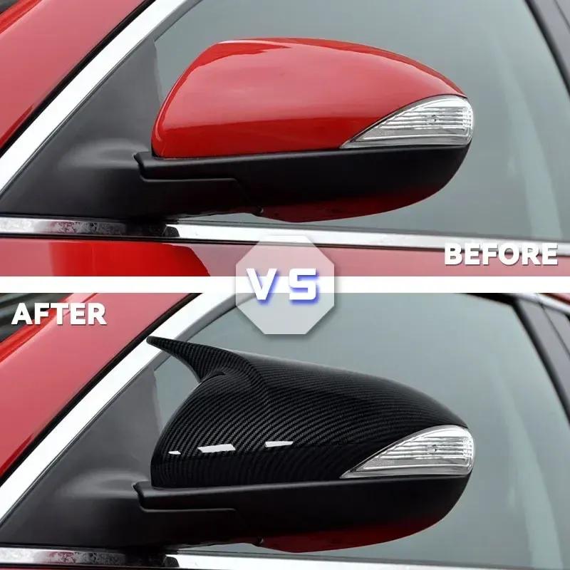 Car Auto External Mirror Cap Shell Housing Wing Mirror Cover For Mazda 3 Axela BL 2.0 2009 2010 2011 2012 2013 With Color