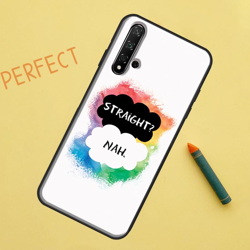 LGBT PRIDE GAY Case For Huawei P30 Pro P20 P40 Lite Nova 8i 7i 3i 11i 5T 9 10 SE Y60 Y61 Y70 Y90 P Smart Z