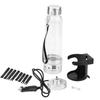 12V 24V Car Electric Kettle Auto Travel Heated Cup Water Heater Heating Bottle Silver