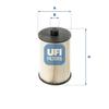 Fuel Filter - Volvo S60 2.4D/ V70 2.4D/ Xc90 2.4D 05>