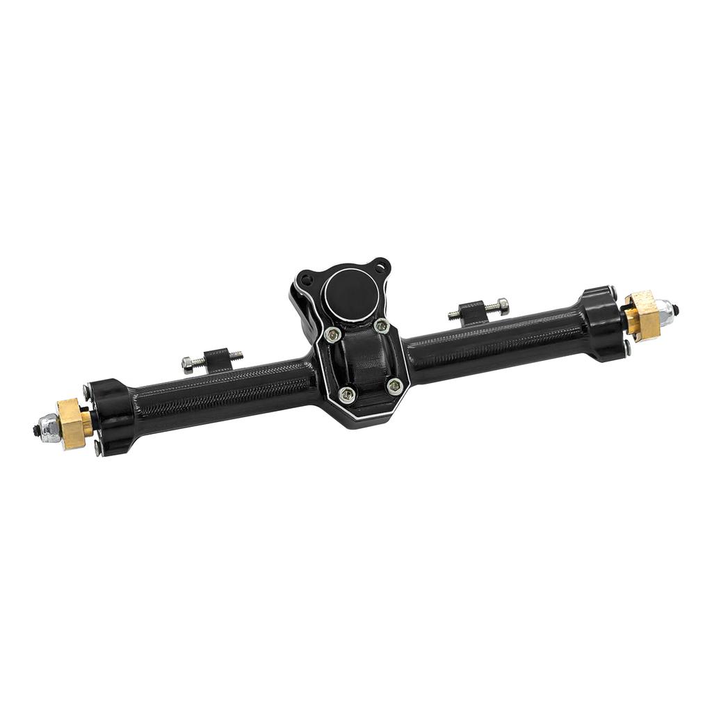 RC Car Front Axle Rr Axle Aluminum Alloy RC Axles Replacements for 1/24 al SCX24 90081 00005 C10 00006 00002 RC Car