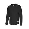 Men's Outdoor Quick-Dry Loose-Fit Long Sleeve Running Shirt - Plus Size, Sweat-Wicking, Marathon Team Uniform for Spring and Autumn Fitness