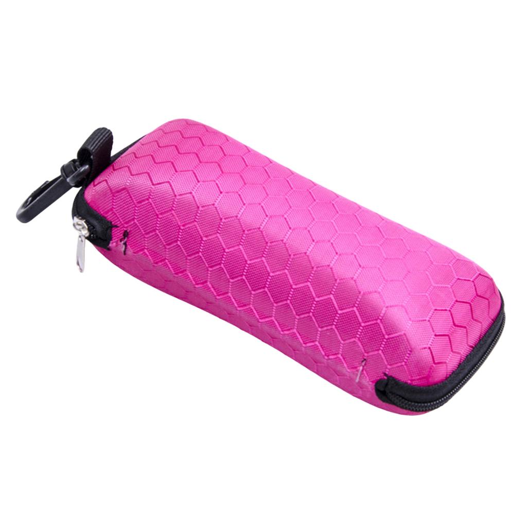 Portable Sun Glasses Box EVA Portable Zippered Glasses Case for Travel Camping Shopping
