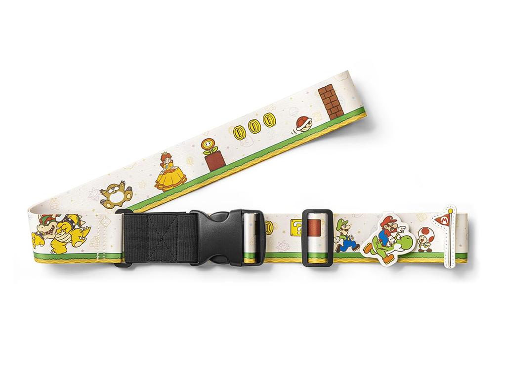 Cinto de Mala do Super Mario (Personagens do Mário)