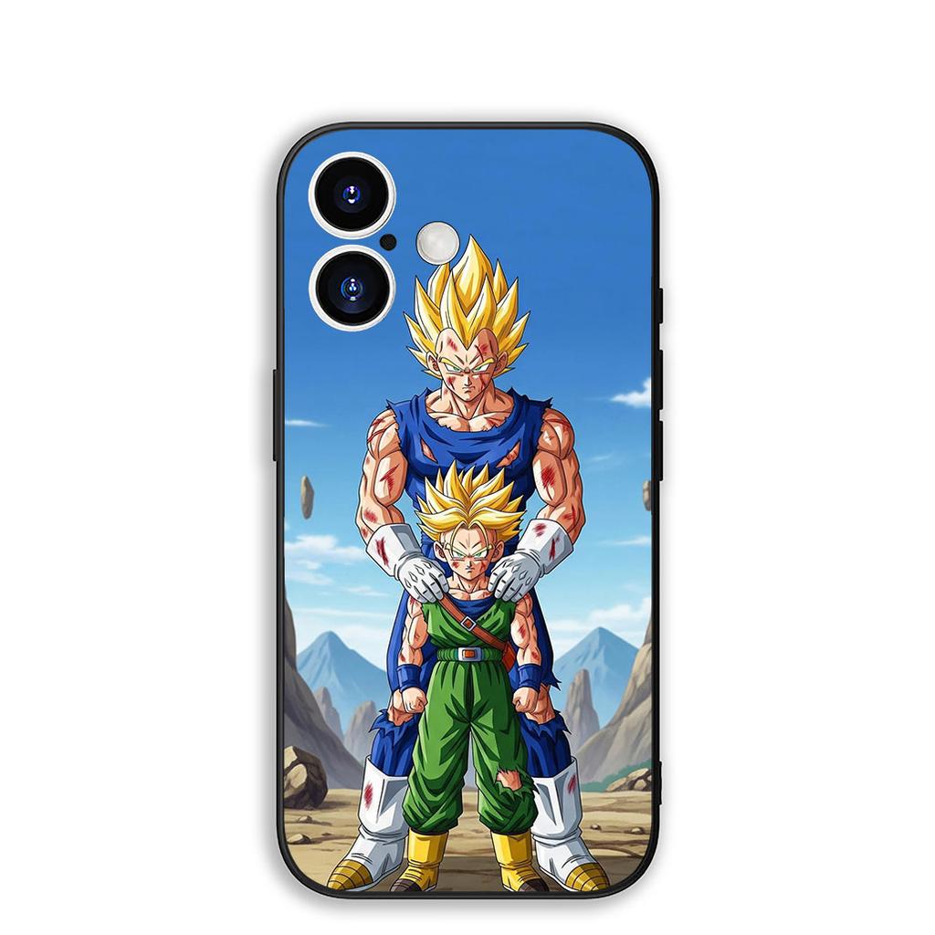 Casing for Xiaomi Redmi Note 14 13 Pro Plus ProPlus 13C 14C Pro+ 5G Cover Phone Case Vegeta Super Dragon Son Goku Ball IV