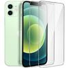 2x Tempered Glass for iPhone 12 Mini, ERBORD 9H Hard Glass, Glass