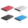 USB 3.0 Hard Disk Enclosure Aluminum Alloy 2.5 inch SATA HDD SSD Mobile Case Box for Office Caring Computer Supplies