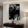 1pc Game D-Dying Light The Beast Poster Sticker Print Waterproof Wall Art For Living Room Bedroom Home Decor