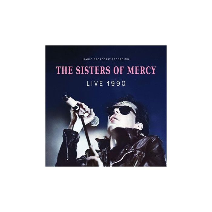 Live 1990 Radio Broadcast Recording Vinyle Bleu