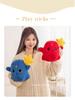 Cute Colorful Ghost Doll Charm - Halloween Decoration & Prank Gift