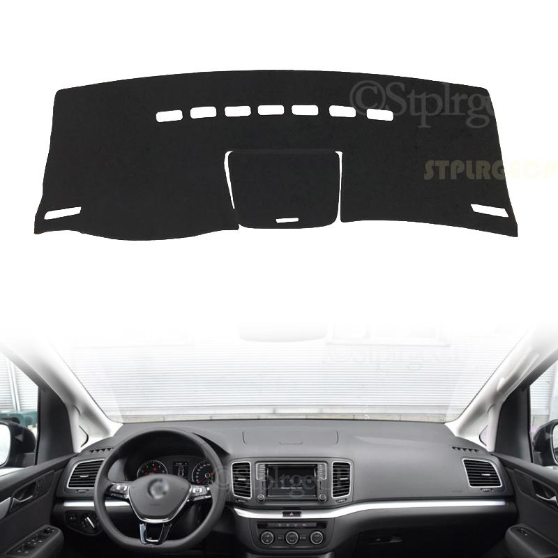 Per VW Volkswagen Sharan 7N SEAT Alhambra 2011~2018 MK2 Copertura Antiscivolo per Cruscotto Tappetino Protettivo Accessori Auto Parasole Tappeto