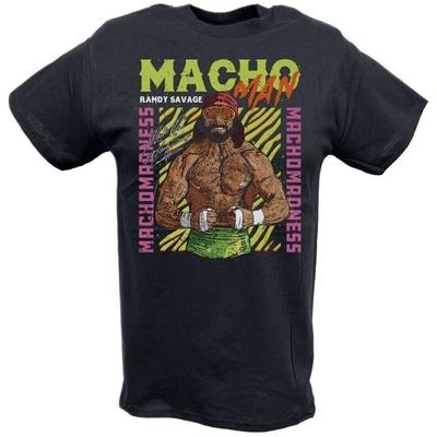 Macho Unisex Randy Savage Madness Flex Tshirt