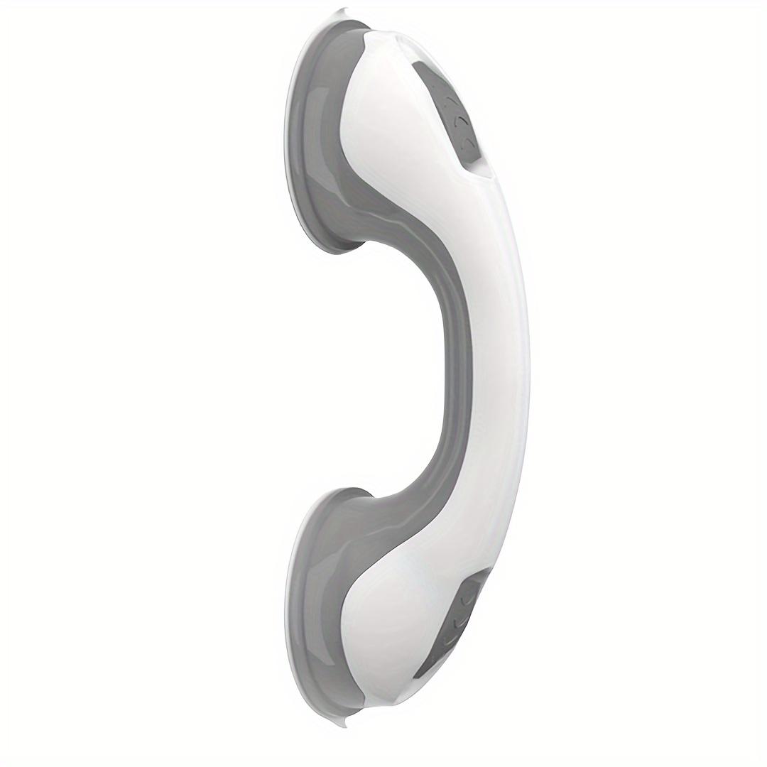 

1pc Non-Slip Safety Grab Bar for Bathtub, Strong Suction Cup & Adjustable, Bathroom Handrail for Elderly & Handicap серый