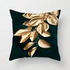 Nordic Style Modern Gold Pillowcase Home Pillow Light Luxury Sofa Pillow Cushion Cover