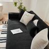 Chenille Four Seasons Universal Sofa Cover Simplicity Sofa Pad Solid Color Striped Texture Sofa Mat Living Room Couch Cushion