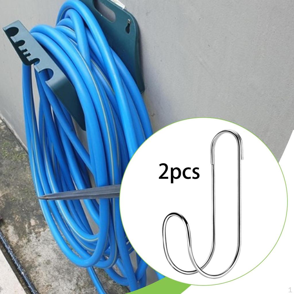 Garden Hose Holder Tool Wall Mounted for Yard Home Basement