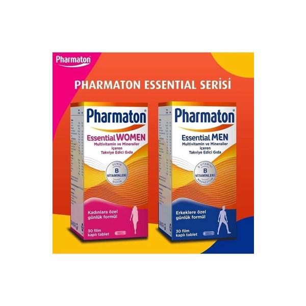 Pharmaton Essential Men 30 Capsules + Women 30 Capsules