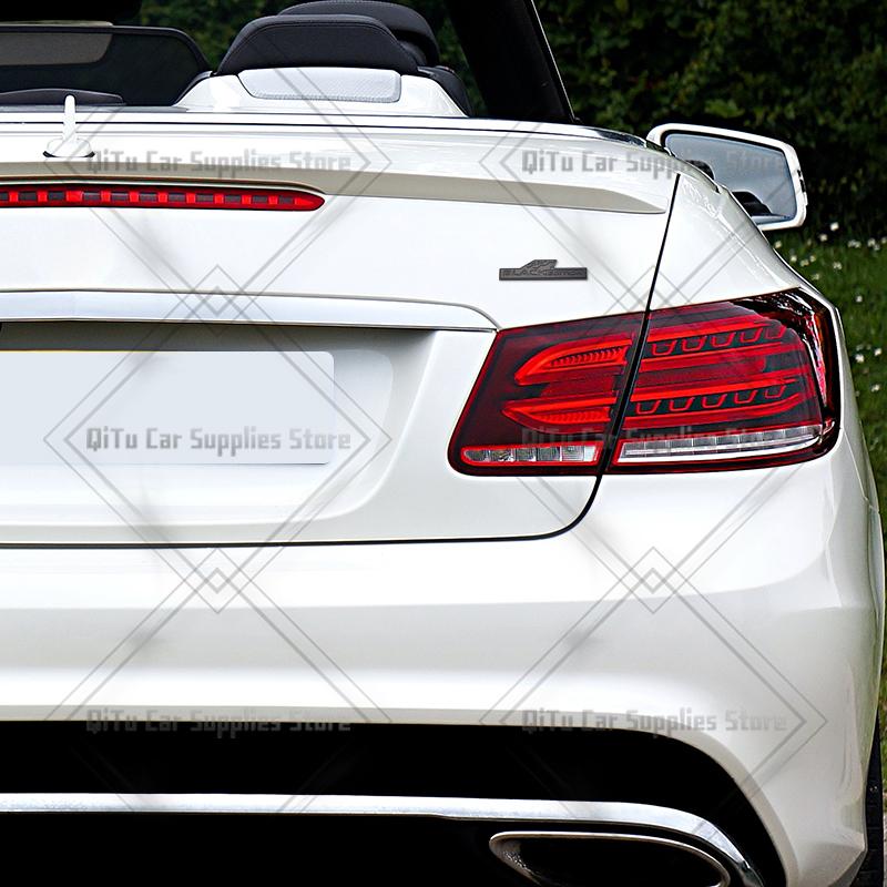 Zinklegierung Schwarz Edition Abzeichen Auto Karosserie Kofferraum Emblem 3D Kühlergrill Aufkleber Für Skoda Kia Hyundai Dacia Volvo Opel Ford Subaru Jeep