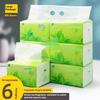 High Quality 160 Tissue Paper Bag for Household Use Soft and Skin Friendly Green Tea Fragrance Suitable for Mother and Baby