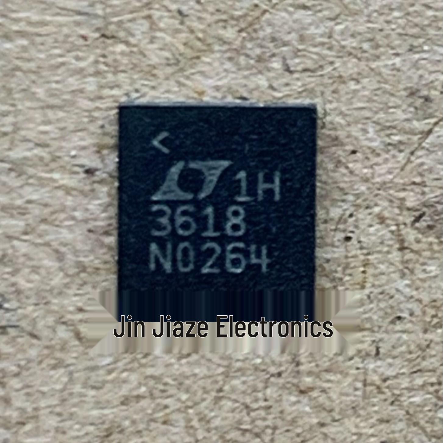 

LTC3618EUF QFN24 Трафаретний друк 3618 В наявності - Гаряча пропозиція!